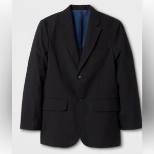 Boys' Suit Jacket - Cat & Jack-Black